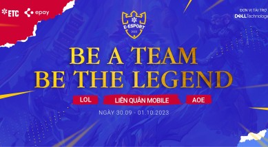Bế mạc và công bố giải E-Esport 2023: Be a team, be the legend