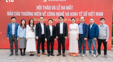 ETC CÙNG BKFINTECH RA MẮT BÁO CÁO THƯỜNG NIÊN VỀ CÔNG NGHỆ VÀ KINH TẾ SỐ VIỆT NAM