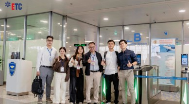 ETC VẬN HÀNH HỆ THỐNG ĐỊNH DANH SINH TRẮC HỌC TOÀN TRÌNH TẠI NHÀ GA QUỐC TẾ T2 NỘI BÀI MỞ RỘNG