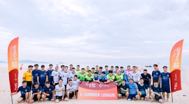 E-Summer League 2024: Cúp Vàng gọi tên “Chiến Binh Sao Xanh”