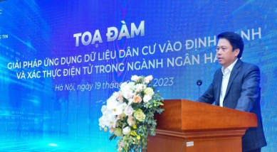 [Thời báo Ngân hàng] Tăng cường ứng dụng dữ liệu dân cư trong hoạt động ngân hàng