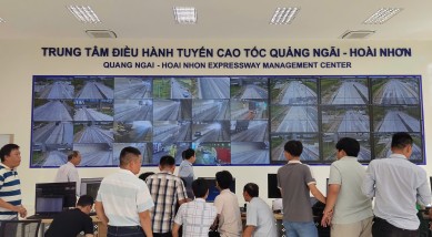 CHÍNH THỨC TRIỂN KHAI THU PHÍ 5 ĐOẠN CAO TỐC BẮC - NAM PHÍA ĐÔNG TỪ QUẢNG NGÃI ĐẾN NHA TRANG
